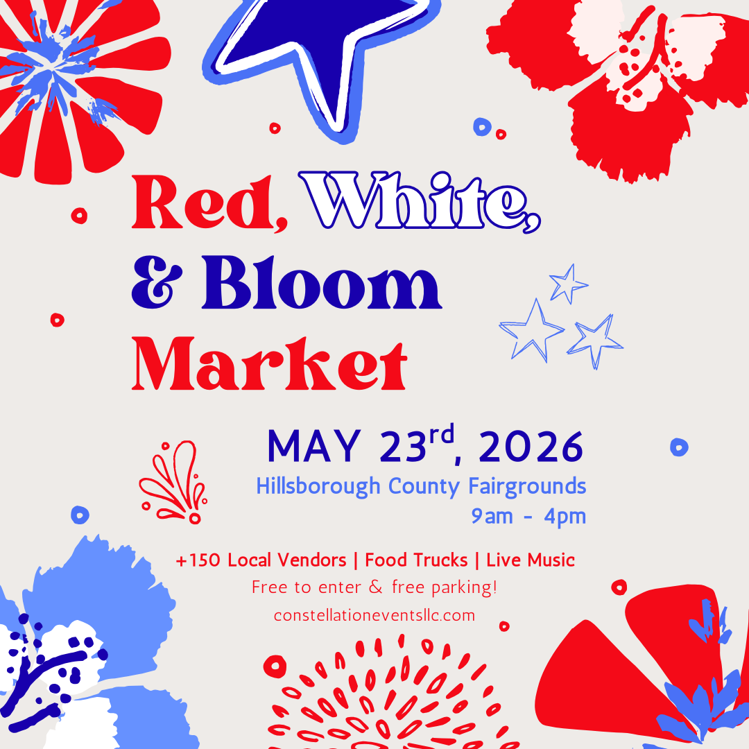 Red, White, & Bloom Market